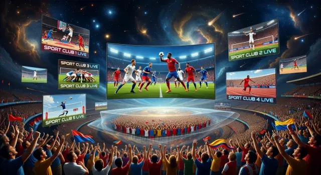 Sport Klub Live Kanali: Višešportsko Strimovanje uživo