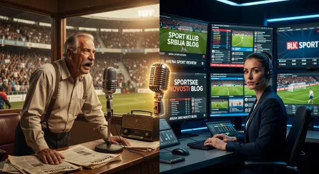 Recenzije sportske medije: Komentari na prenosima i vestima